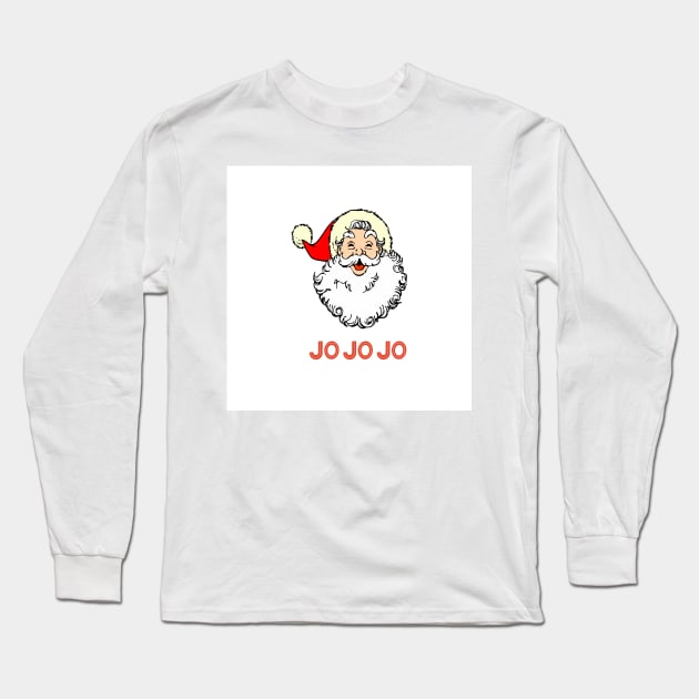 Navidad jojojo Long Sleeve T-Shirt by VEROSART